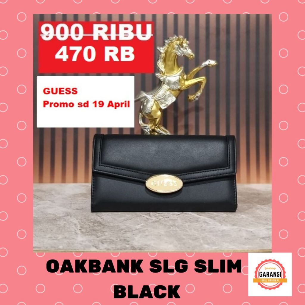 Dompet Guess seri OAKBANK SLG SLIM 100% Original Store