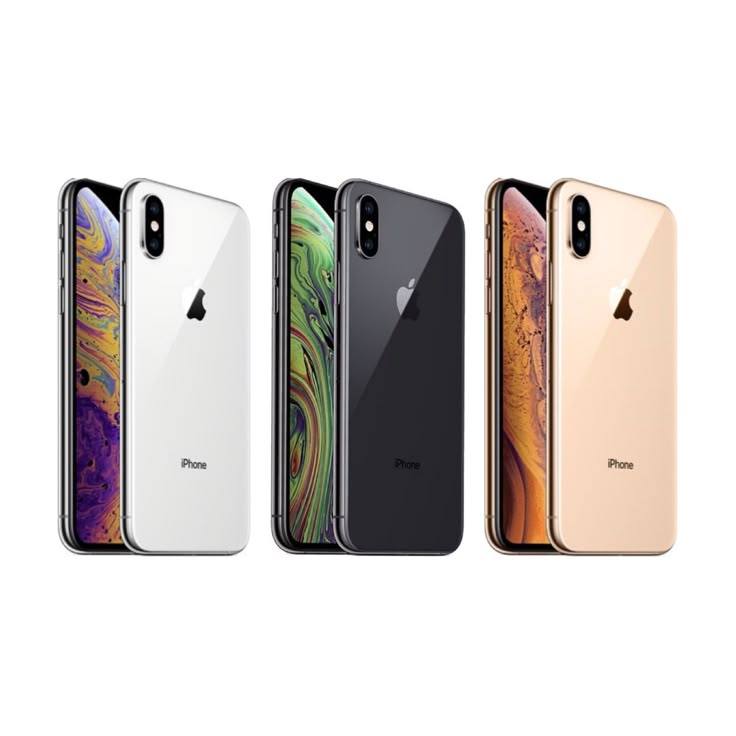 IP Xs 64gb 256Gb 512Gb Fullset Second Original Resmi Bergaransi