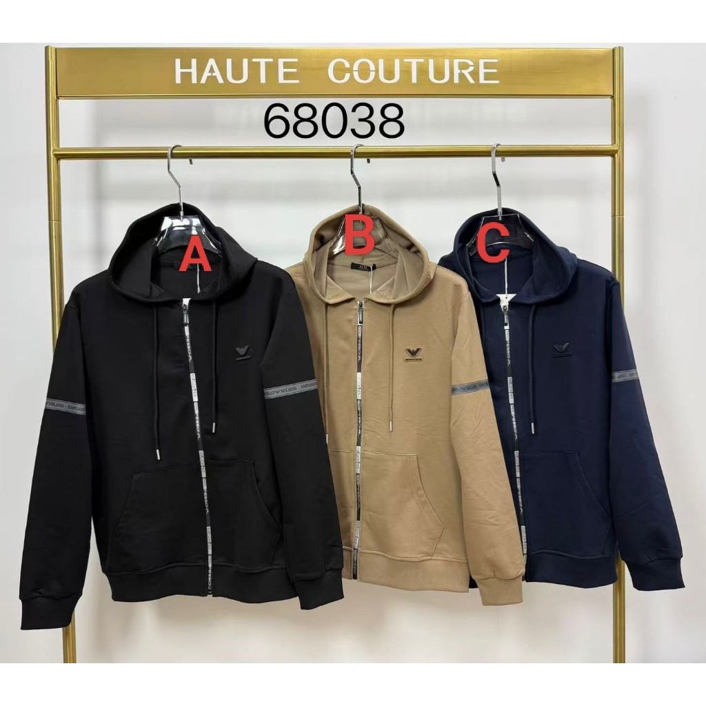 Hodie Zipper Impor MH PLATINUM ORIGINAL