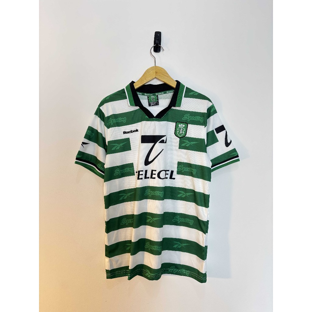 Jersey Sporting Lisbon Home 1998–1999 – Size M