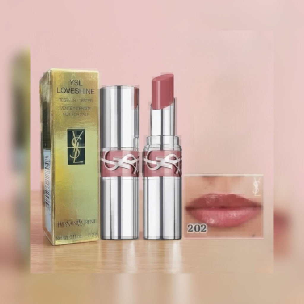 YSL Love Shine Lipstick - Tester Full Size