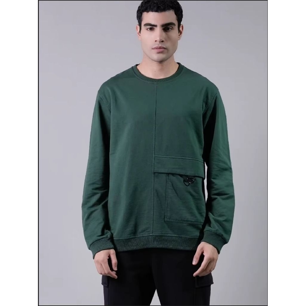 Sweater Katun 100% Original merek Lois Jeans