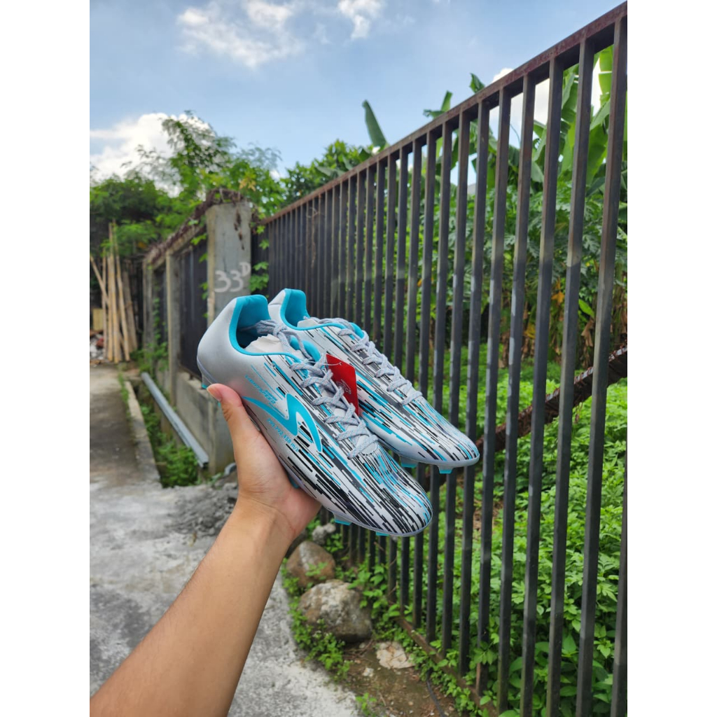 Specs Lightspeed Reborn Silver/Black/Aqua