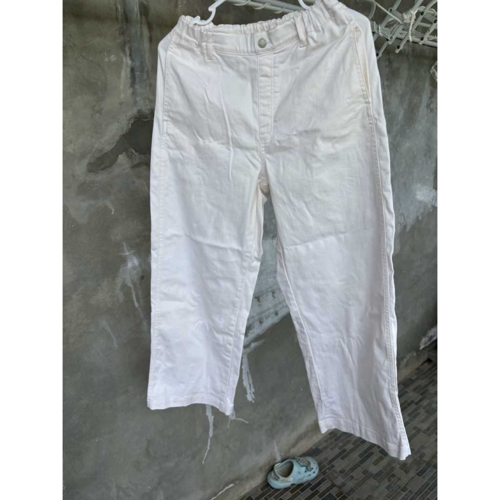 preloved baggy jeans uniqlo