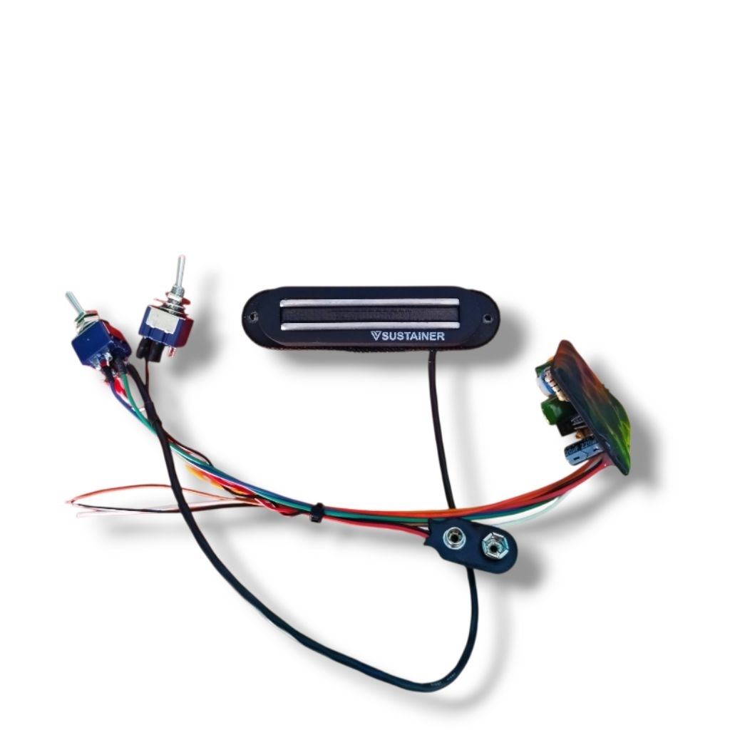 Veyz sustainer pickup model single hotrail