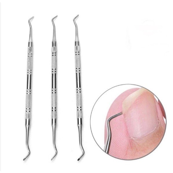 ALAT POTONG KUKU CANTENGAN PEDICURE TOOLS / STAINLESS STEEL NAIL REMOVER