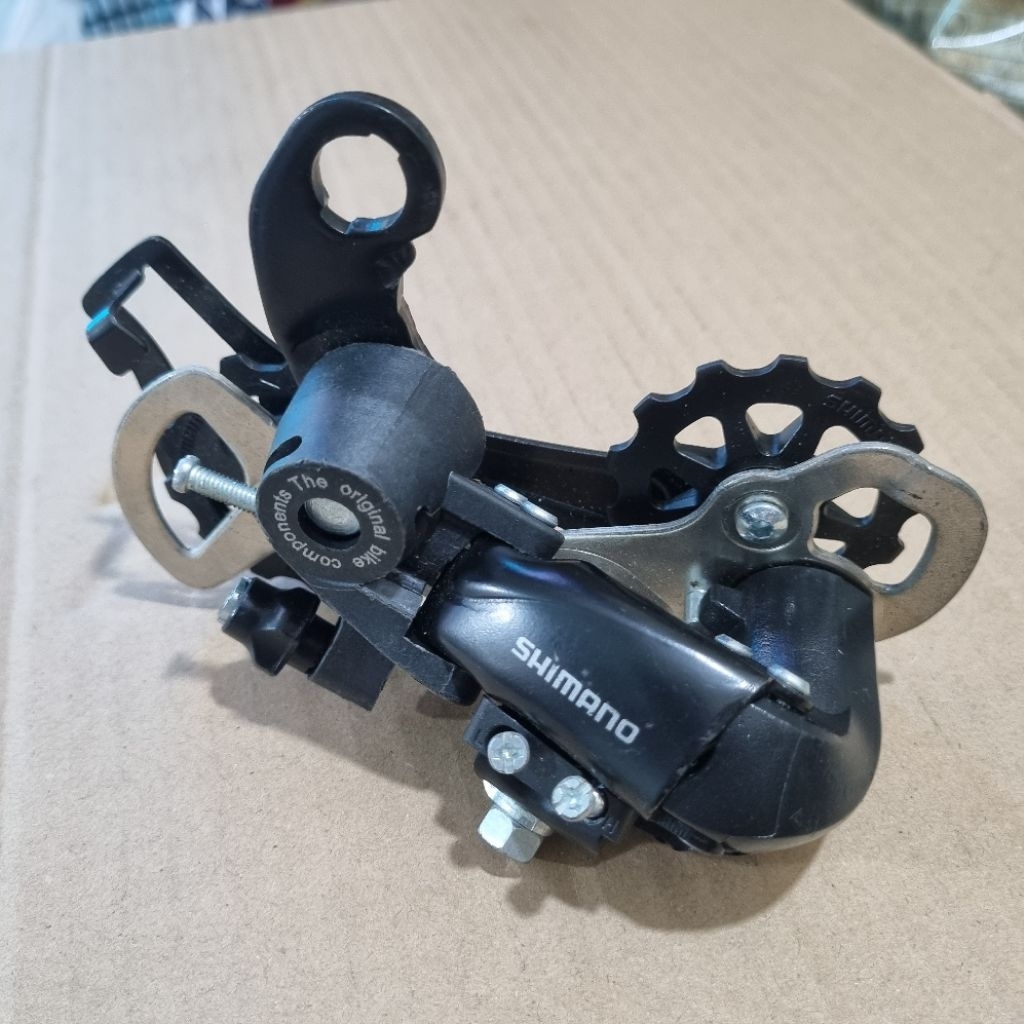 Rd mtb shimano tx35 sepeda mtb