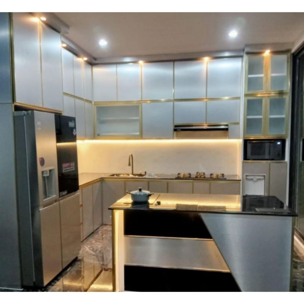 kitchen set model terbaru |castom