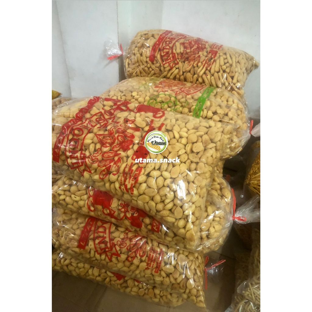 Sus Kering 1 bal - 2,5 kg - sus kering bawang - soes - choux asin - sus asin rasa bawang - sus kerin