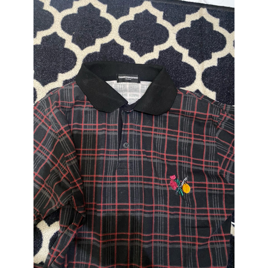 ENOLA POLO SHIRT THANKINSOMNIA