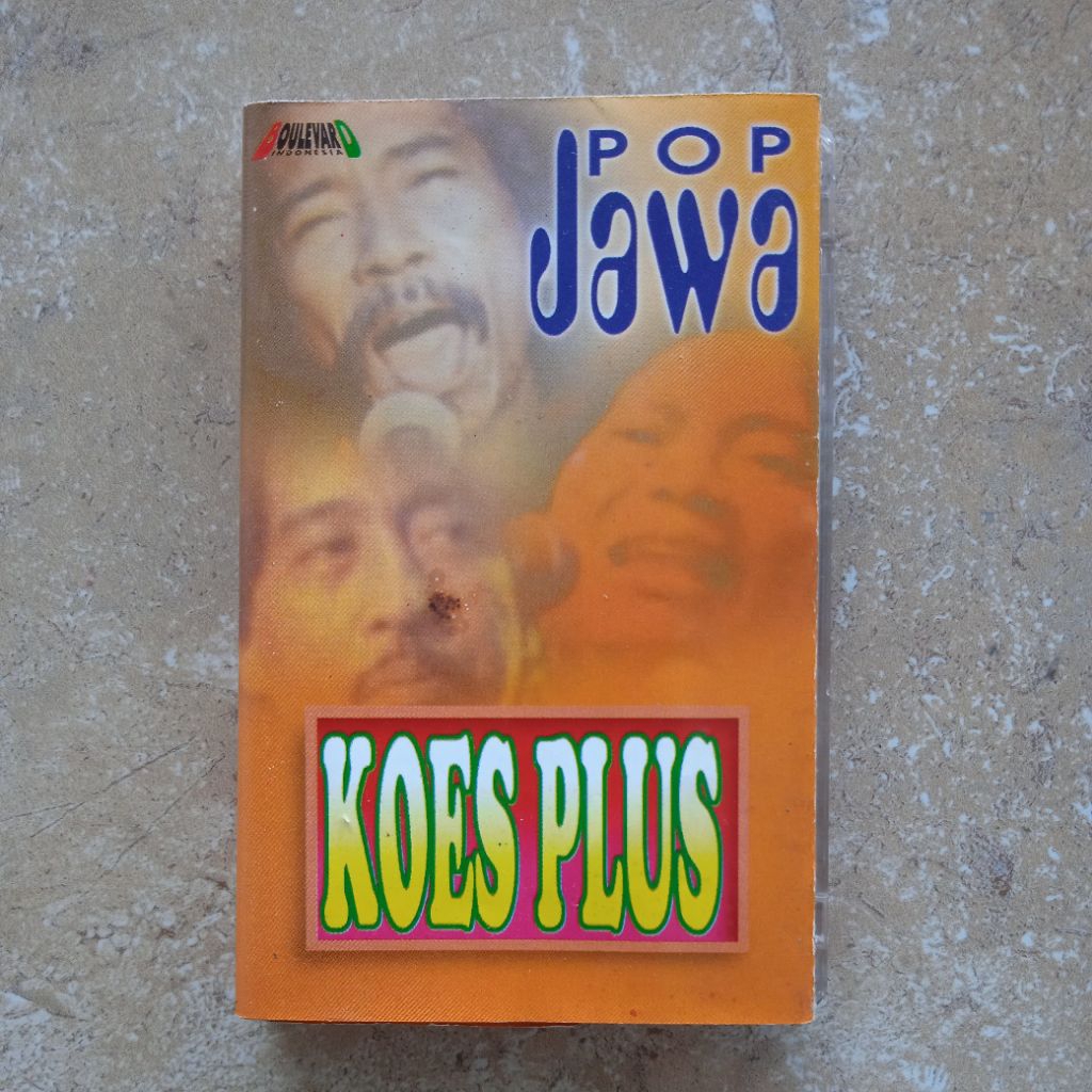 Kaset Pita Koes Plus "Pop Jawa"