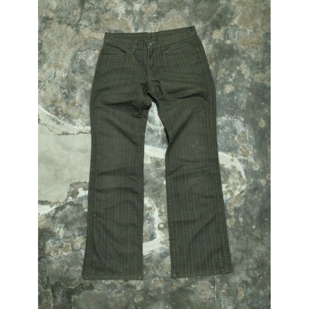 Nicole Club Herringbone Denim pants
