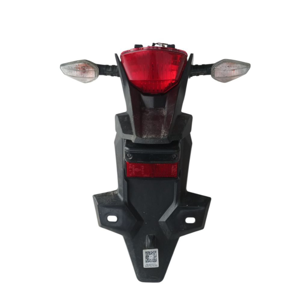 spakbor slebor belakang honda crf 150 selebor spakbor belakang honda crf 150 set stoplamp belakang h