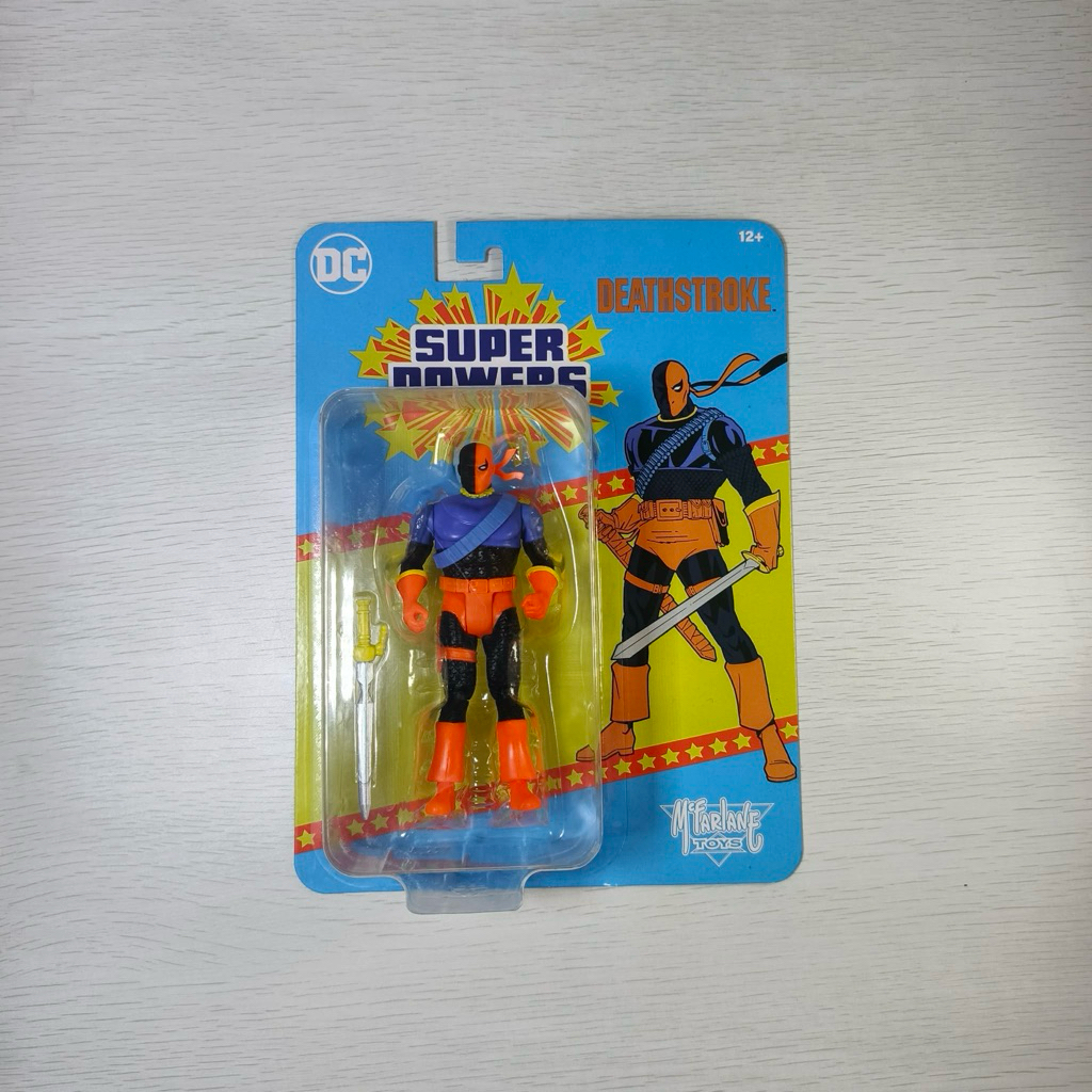 Mcfarlane Toys Super Powers Deathstroke