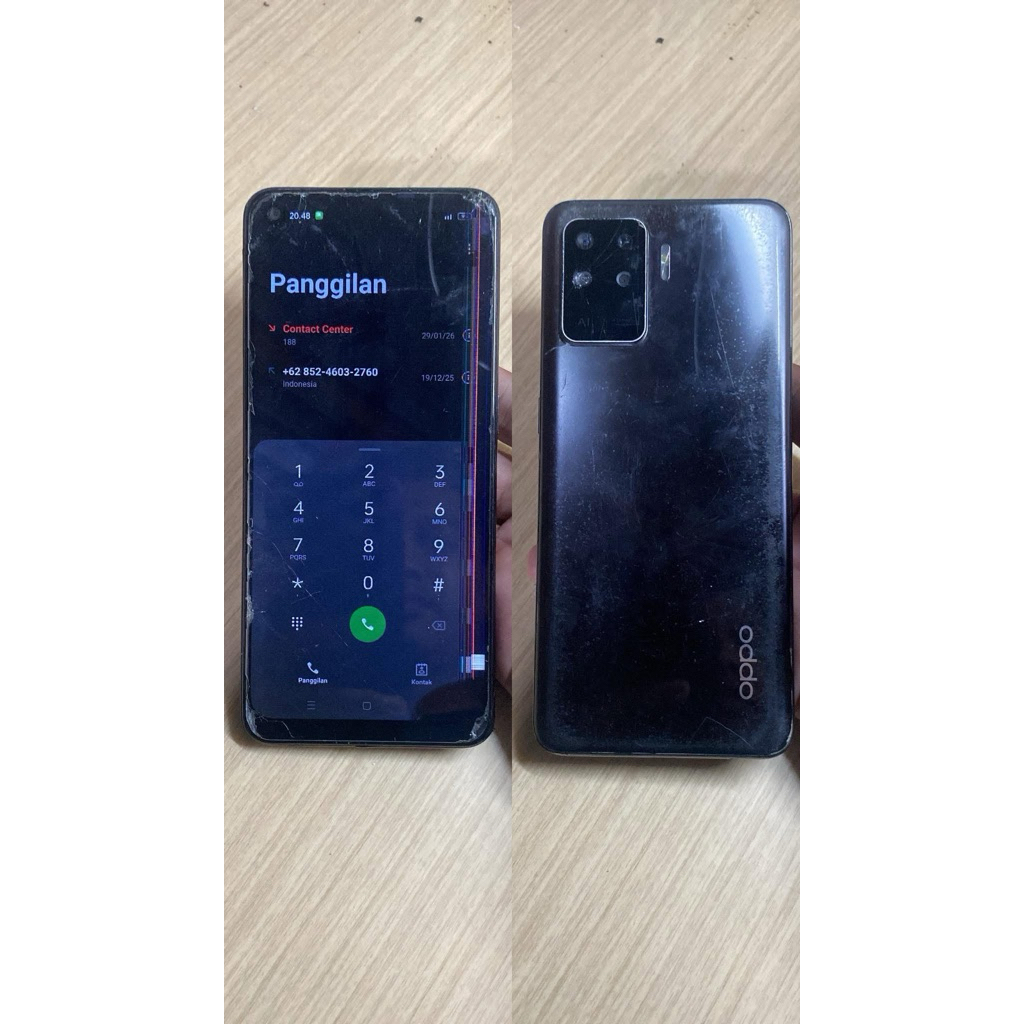 oppo reno 5f minus lcd