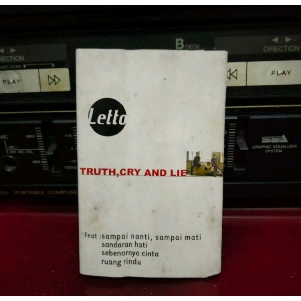 KASET PITA 0184- MUSIK LETTO