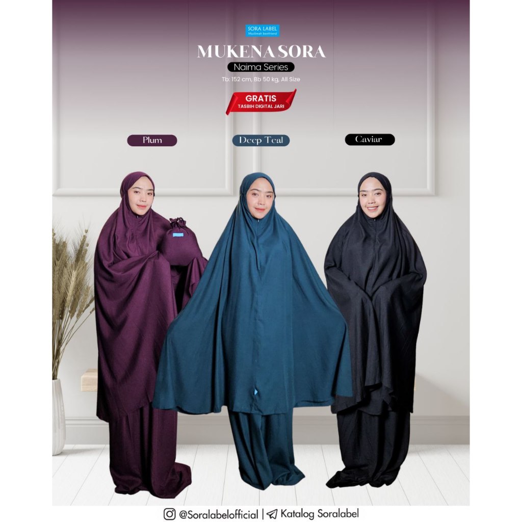 Mukena Naima Series