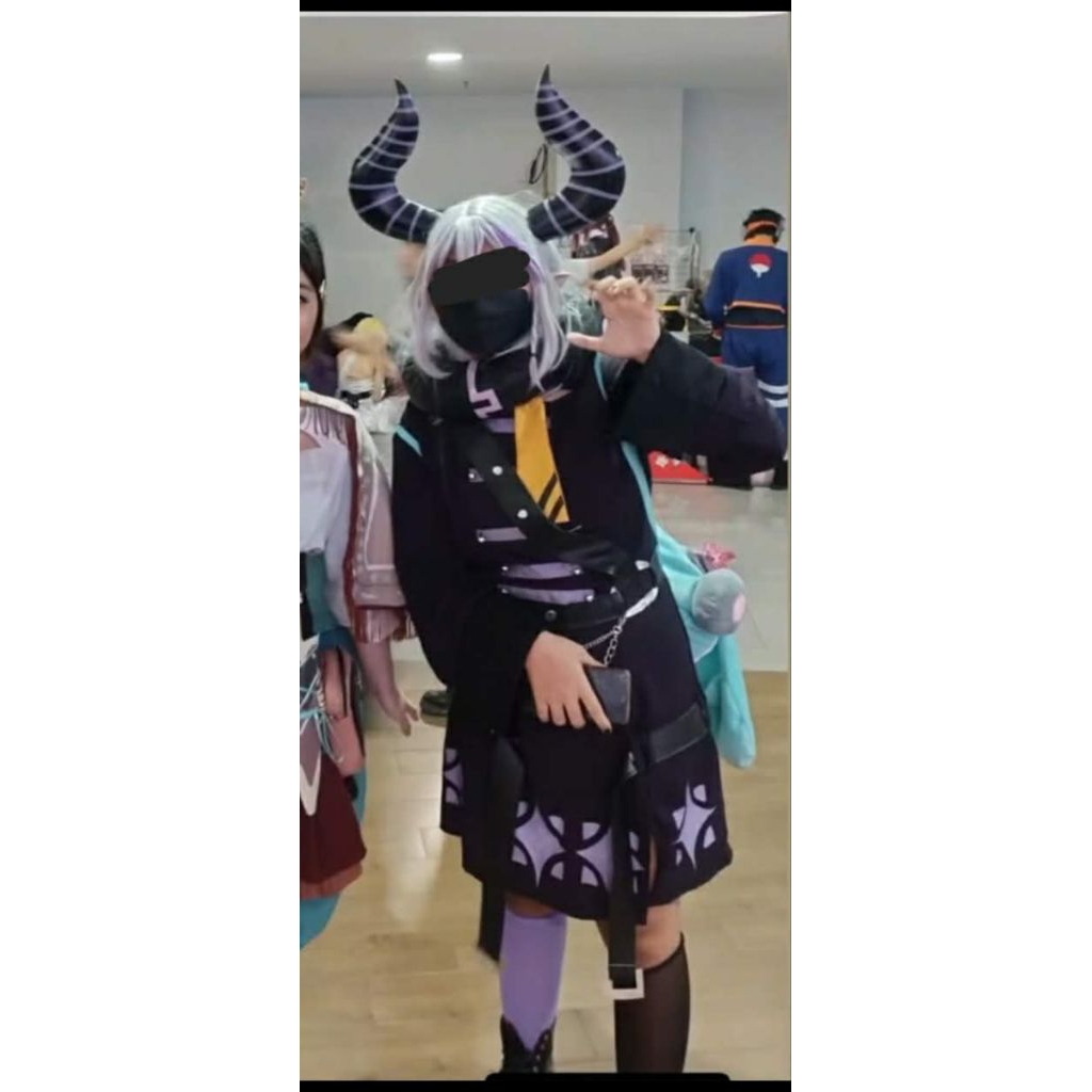 cosplay hololive preloved laplus airaini iofifteen
