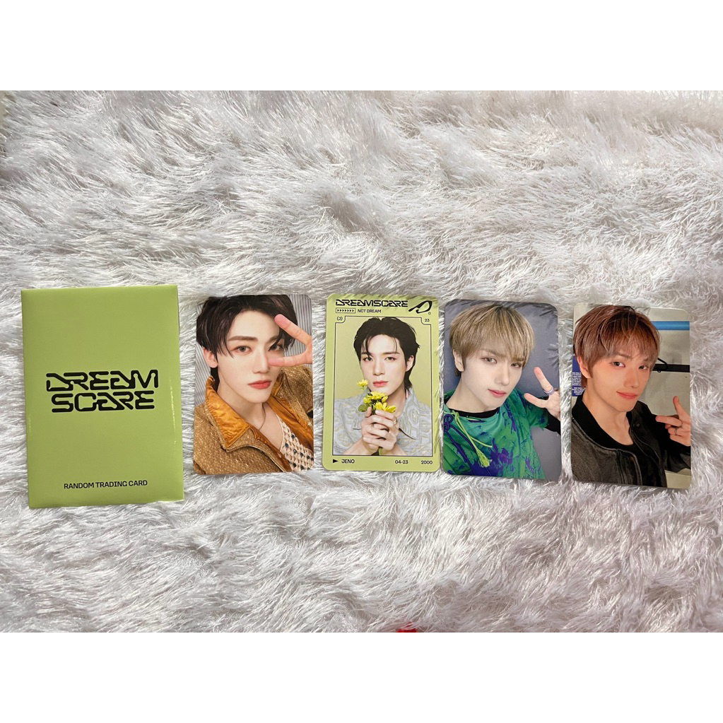 [take all] Photocard NCT DREAM Jeno, Jaemin, Jisung official