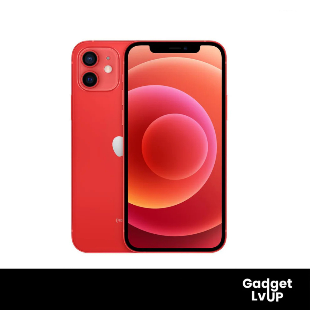 IPHONE 12 RED WifiOnly - Second Original (Grade B)