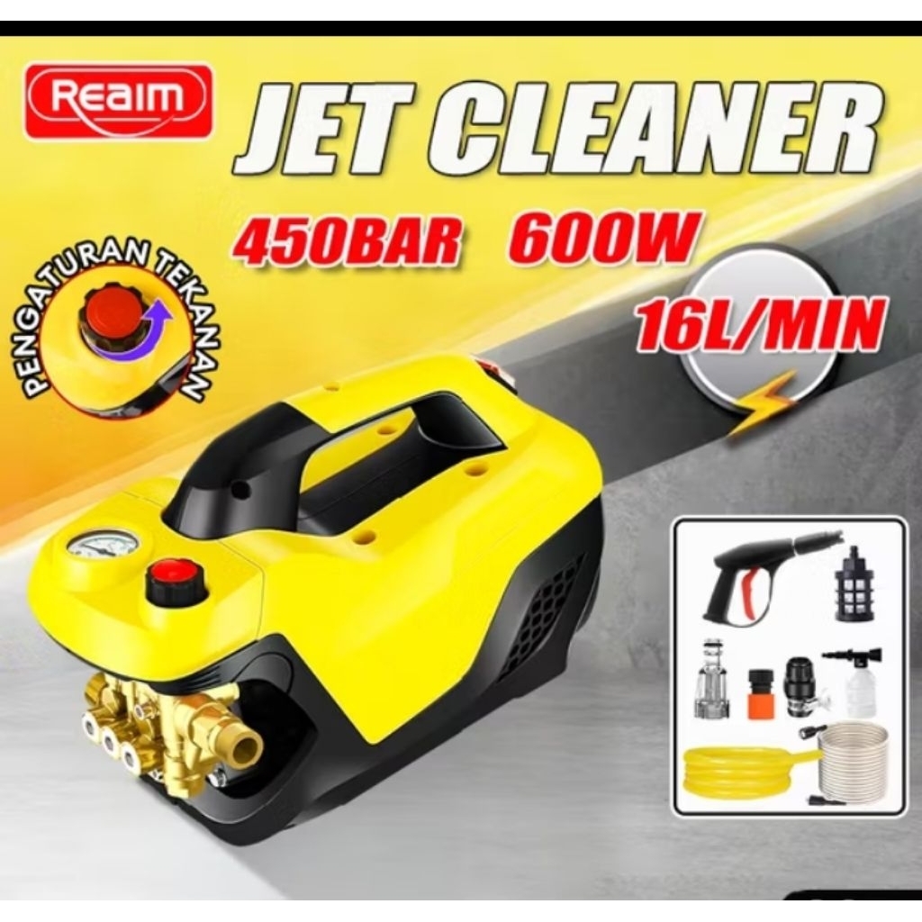 jet cleaner reaim