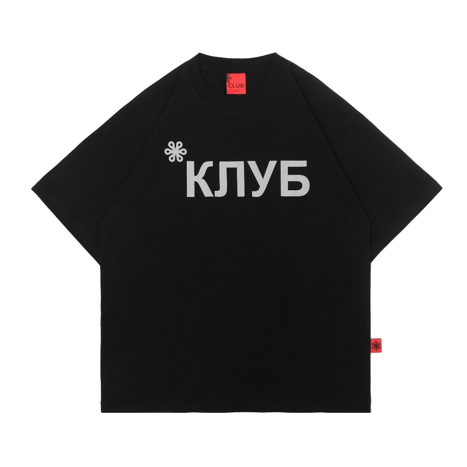 Lads & Club - FW24 Club Moscow Black Tees
