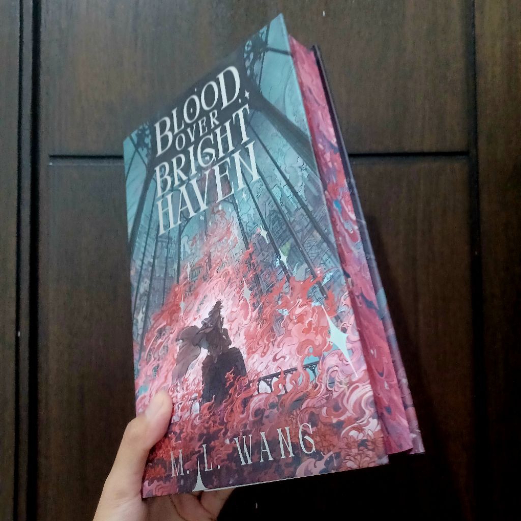 THE BROKEN BINDING Blood Over Bright Haven by M.L. Wang