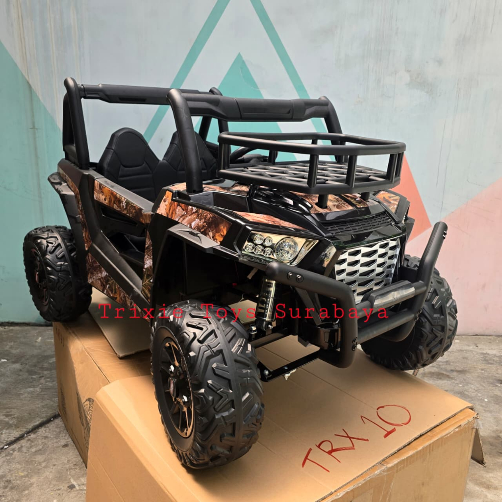 UTV 24Volt TRX-10 Mainan Anak Mobil Aki