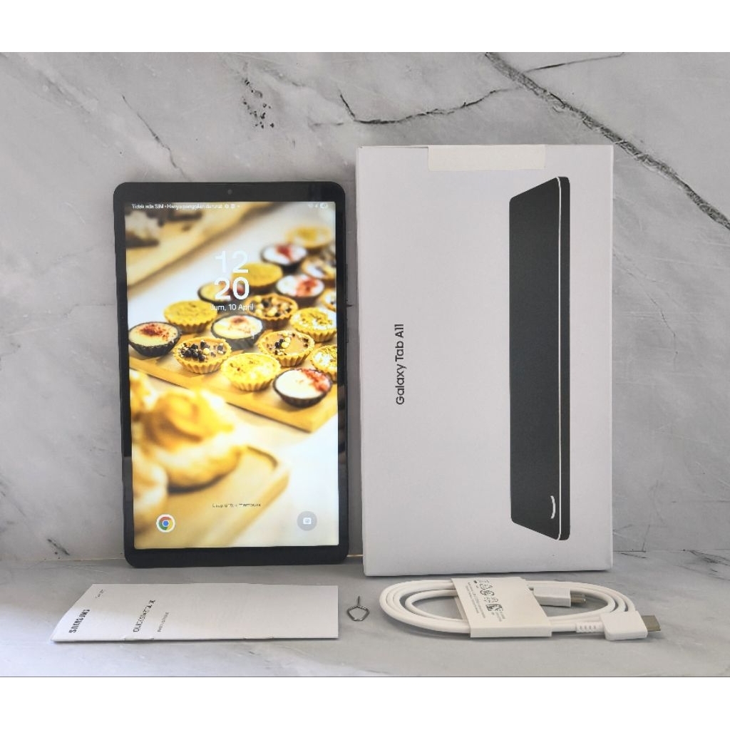 Samsung Galaxy Tab A11 LTE 4/64GB X135G | Second Mulus | Resmi SEIN | Original