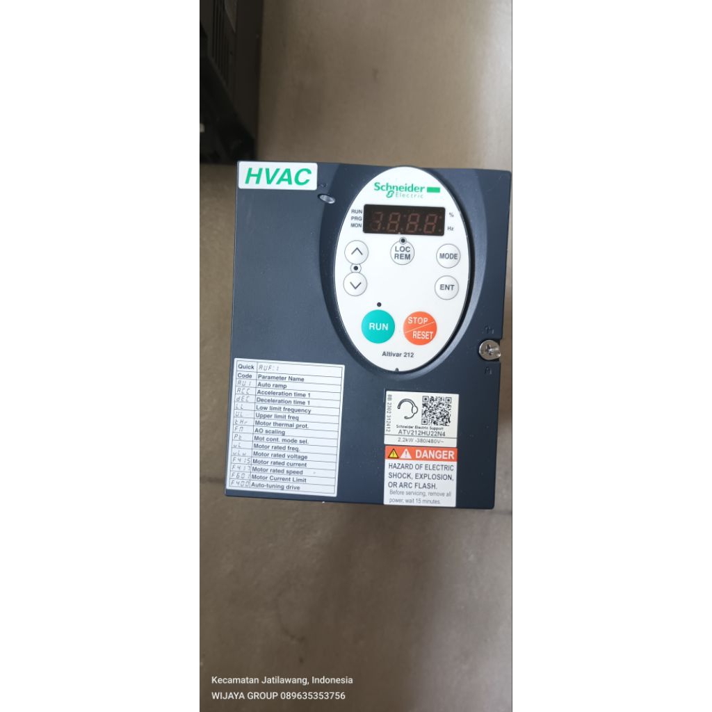 inverter bekas