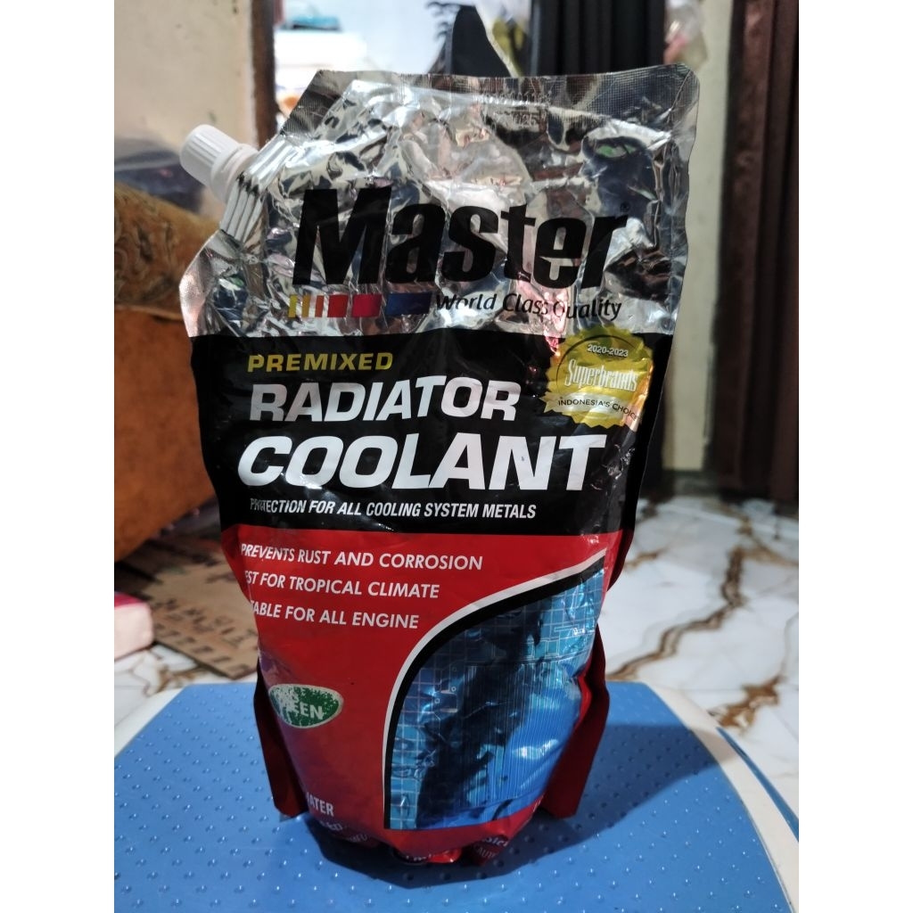 Master Air  Radiator Coolant pendingin motor mobil 1 Quart
