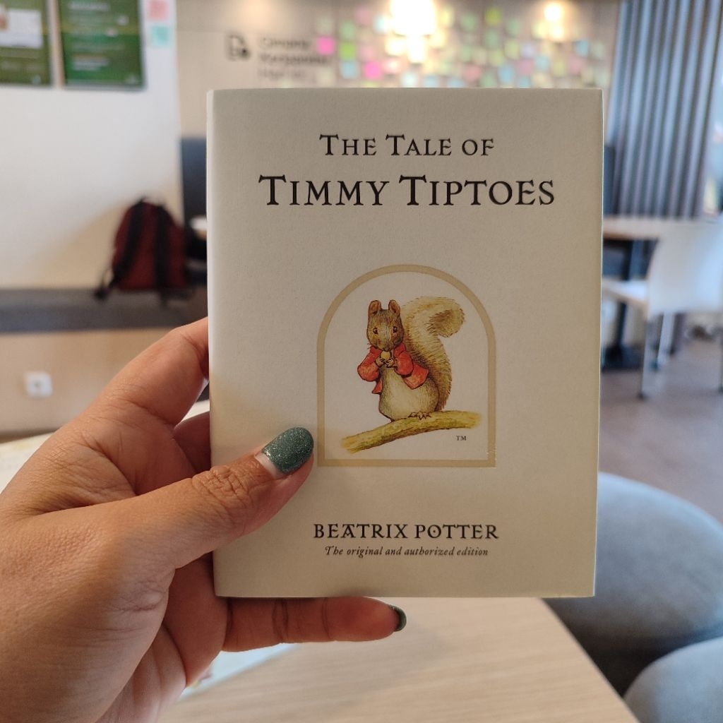 BIG BAD WOLF BOOKS • THE WORLD OF PETER RABBIT BOX (ECERAN) - (12) THE TALE OF TIMMY TIPTOES - CHILD