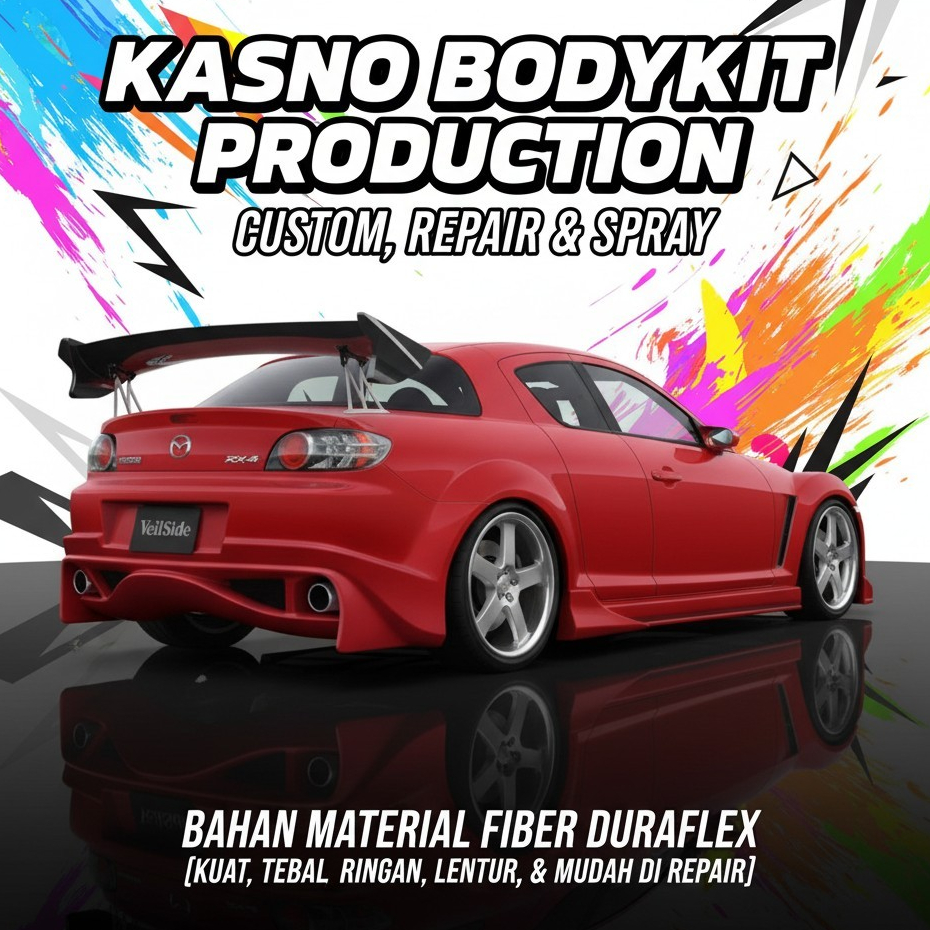 Bodykit Mazda Rx8 Veilside