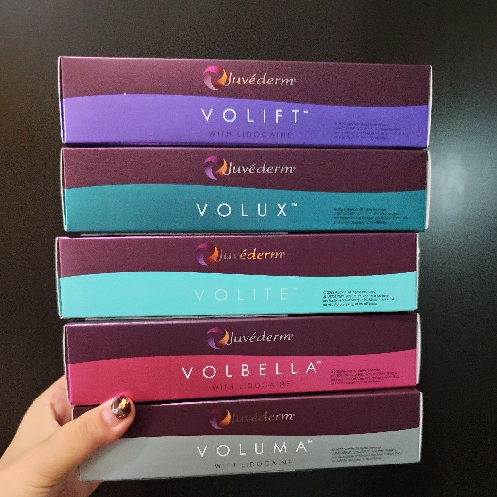 JUVEDERM ALL VARIAN BPOM ORI