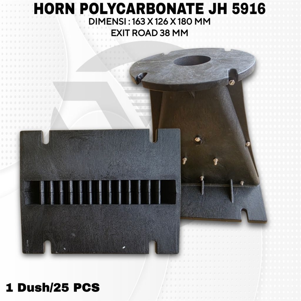 HORN TWETER IMPORT/ HORN TWETER LINE ARRAY TYPE JH 5916 EXIT TROAD 1.4 IN KHUSUS TWETER BAUT BAHAN P