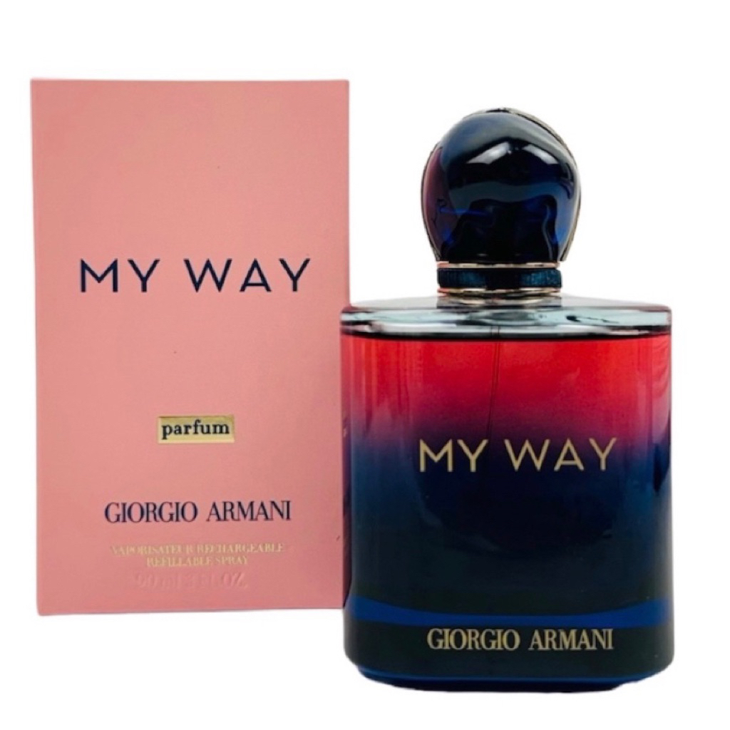 Parfum GA My way parfum 90 ml box segel original