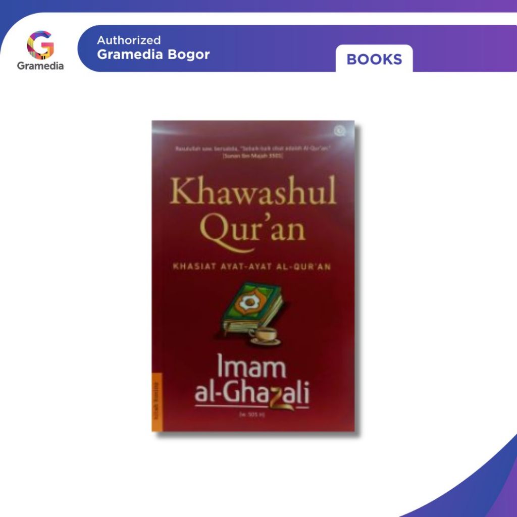 Gramedia Bogor - KHASIAT AYAT-AYAT AL-QUR'AN