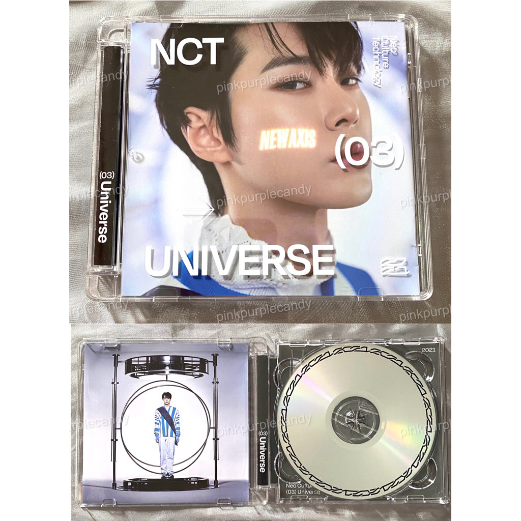 READY ALBUM ONLY DOYOUNG JEWEL CASE NCT UNIVERSE 2021