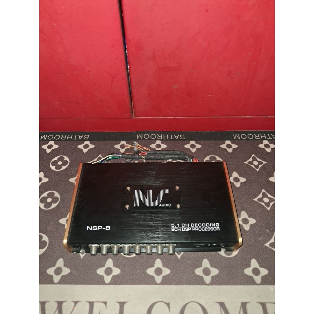 Procesor NS AUDIO Nsp-8