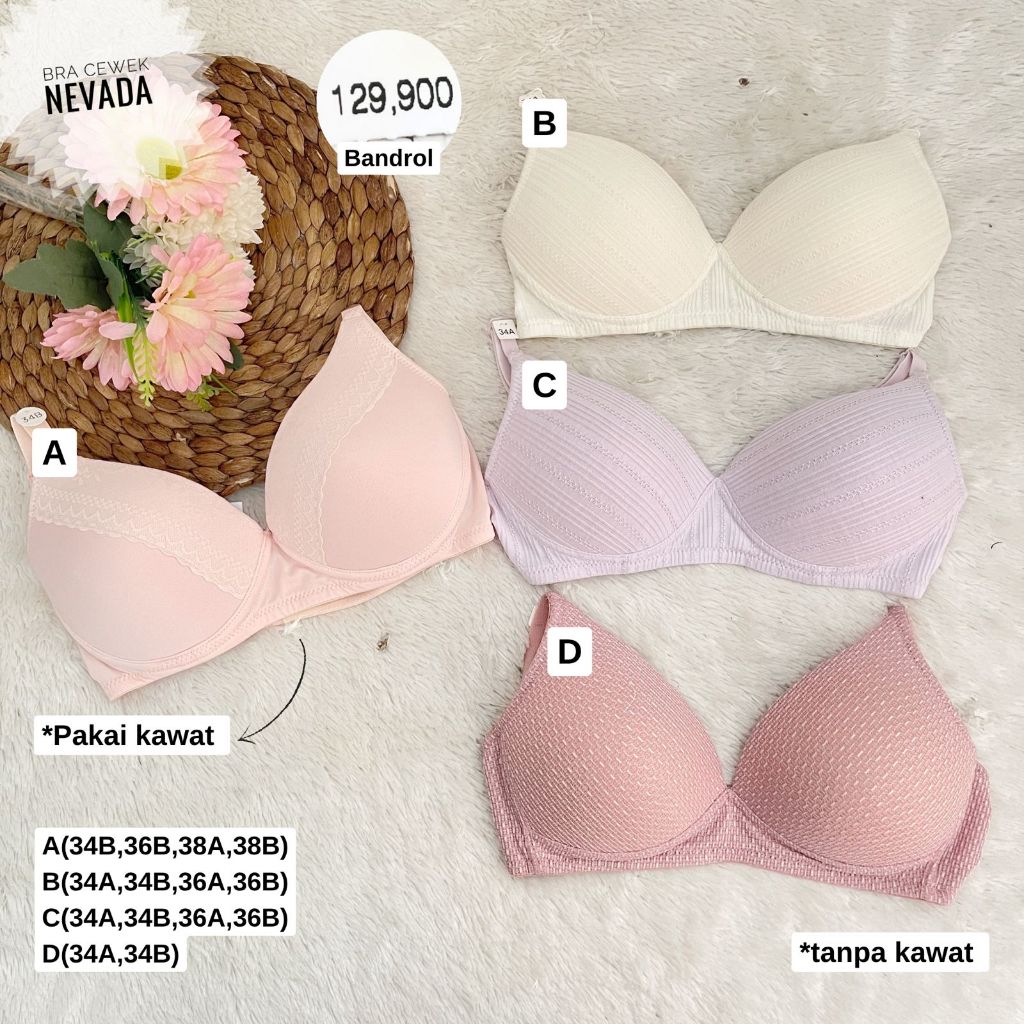 BRA NEV PREMIUM ORIGINAL