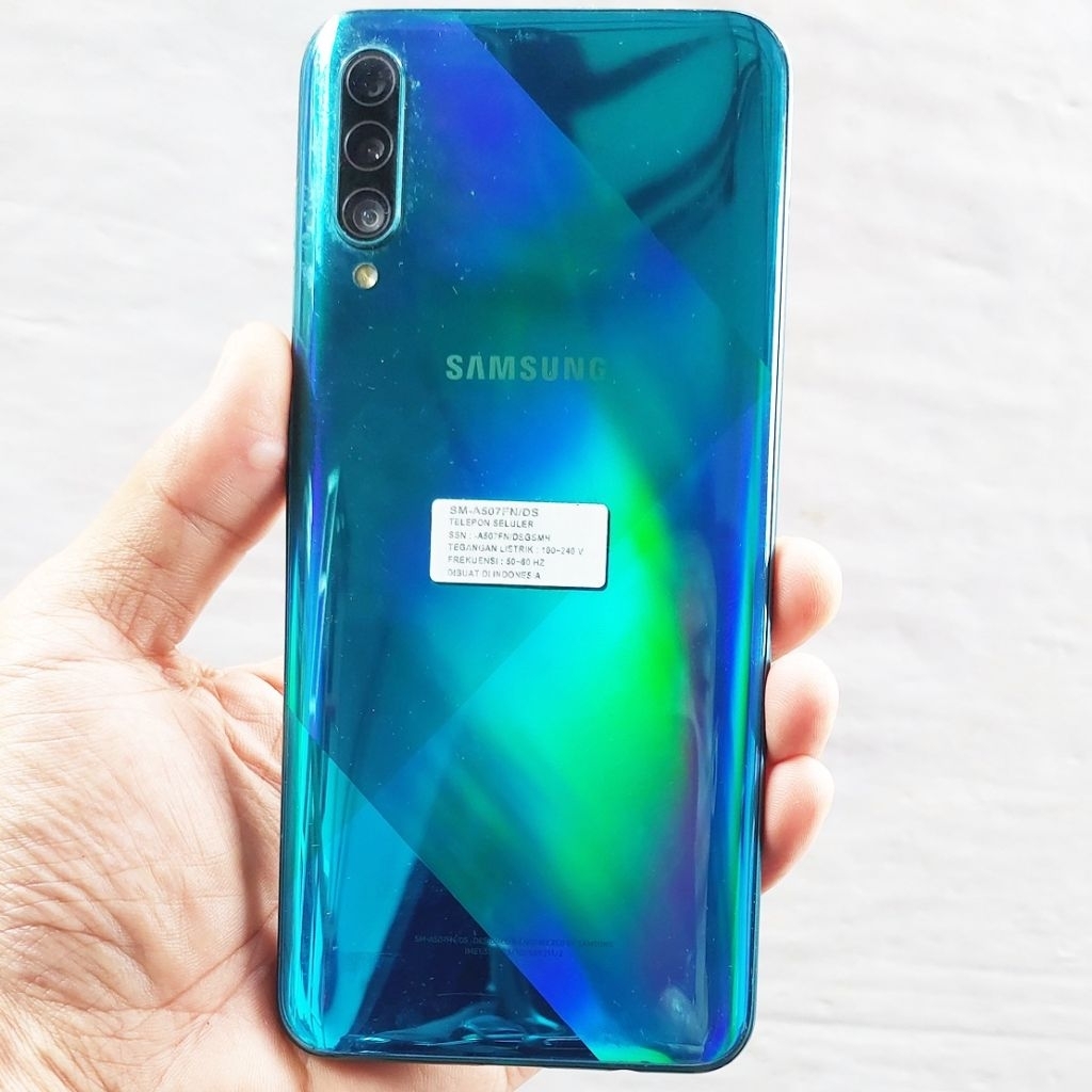 Handphone Hp Samsung Galaxy A50S 4/64 NFC Second Mulus Original