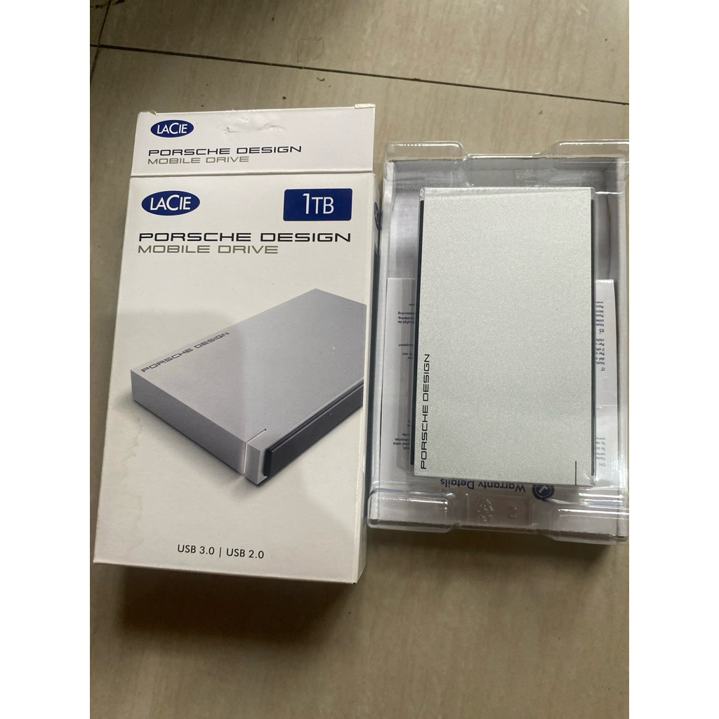 Lacie 1TB Porsche Design USB 3.0 HDD External
