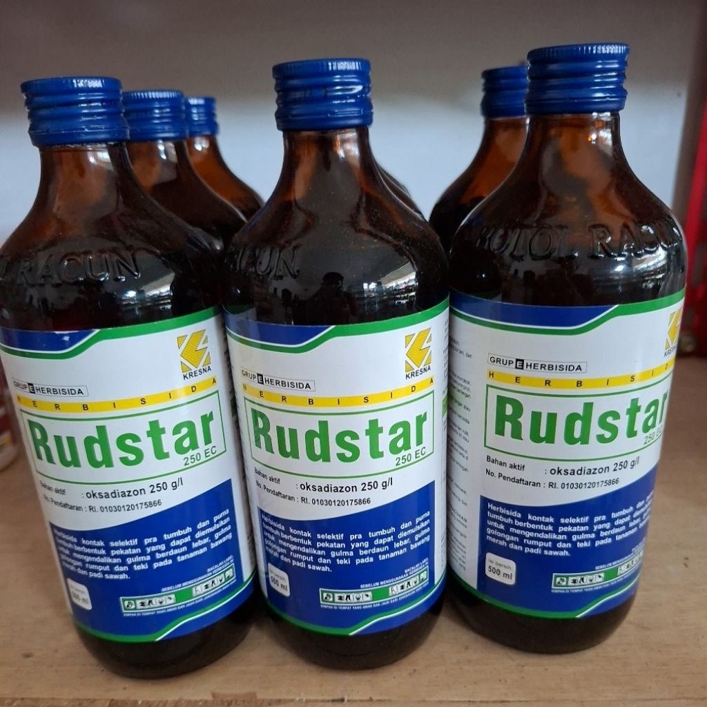 Rudstar 250 EC 500 ml, ampuh atasi biji gulma sebelum tanam