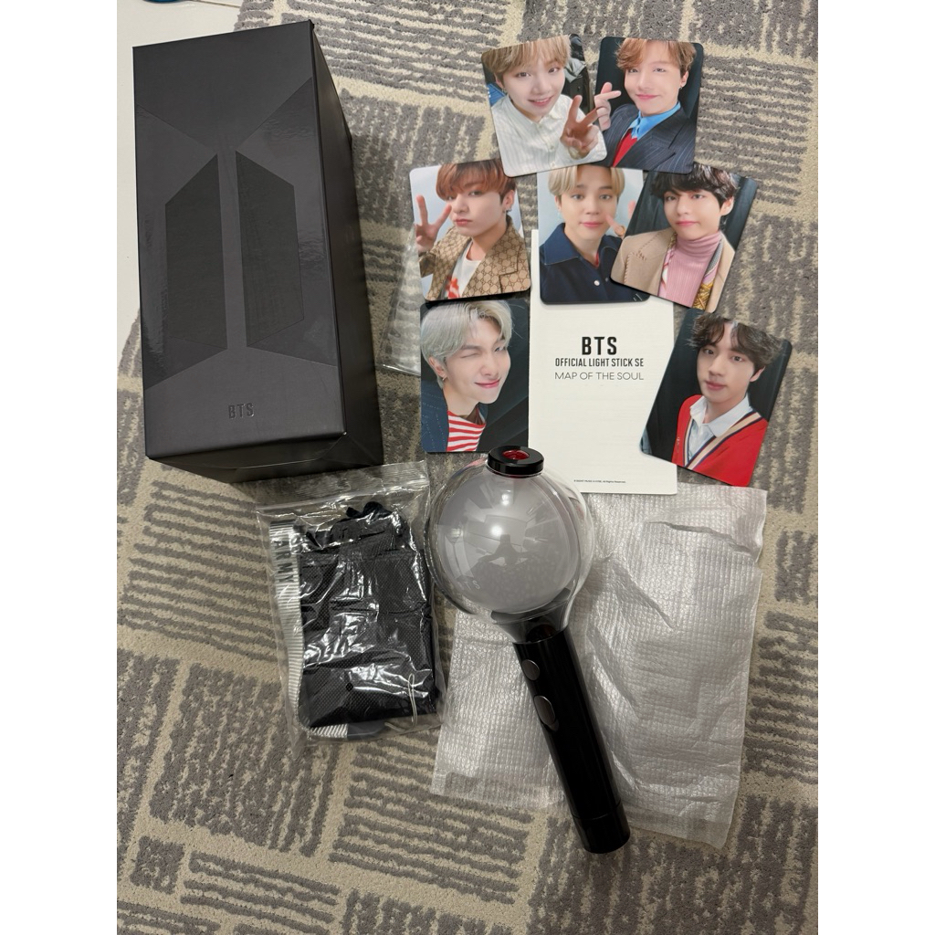 BTS OFFICIAL LIGHT STICK SE ARMY BOMB