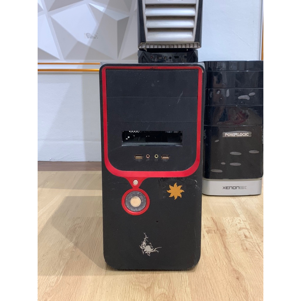CASING CPU BEKAS