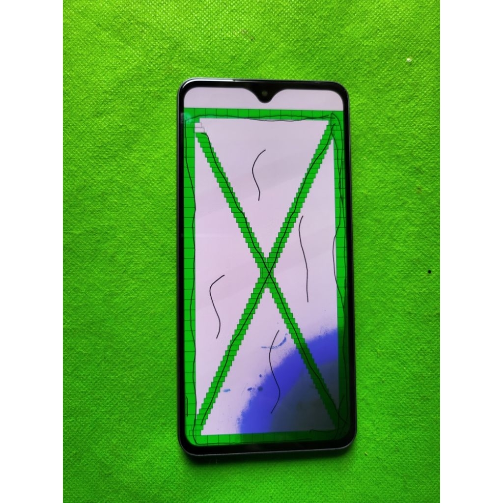 lcd sett frame samsung s21 fe oled minus