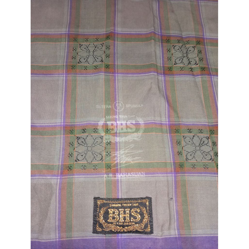sarung BHS tmb full sutra spunslik second minus