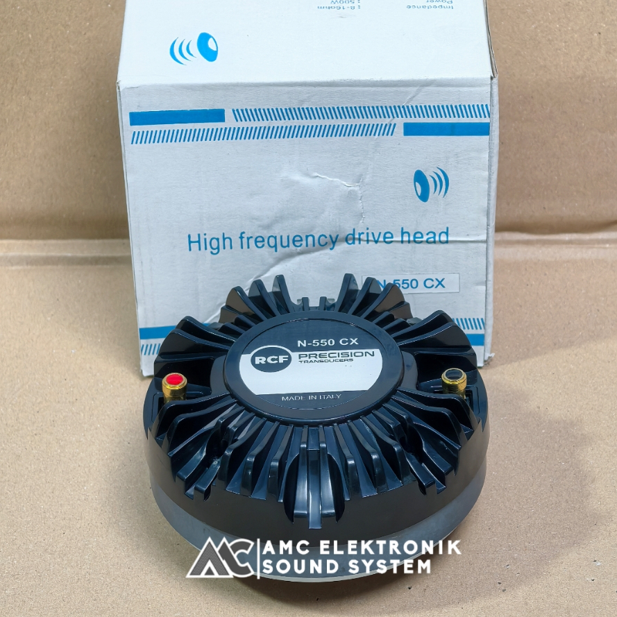 Driver Tweeter RCF N550 CX Drat Tweeter RCF N550 drat