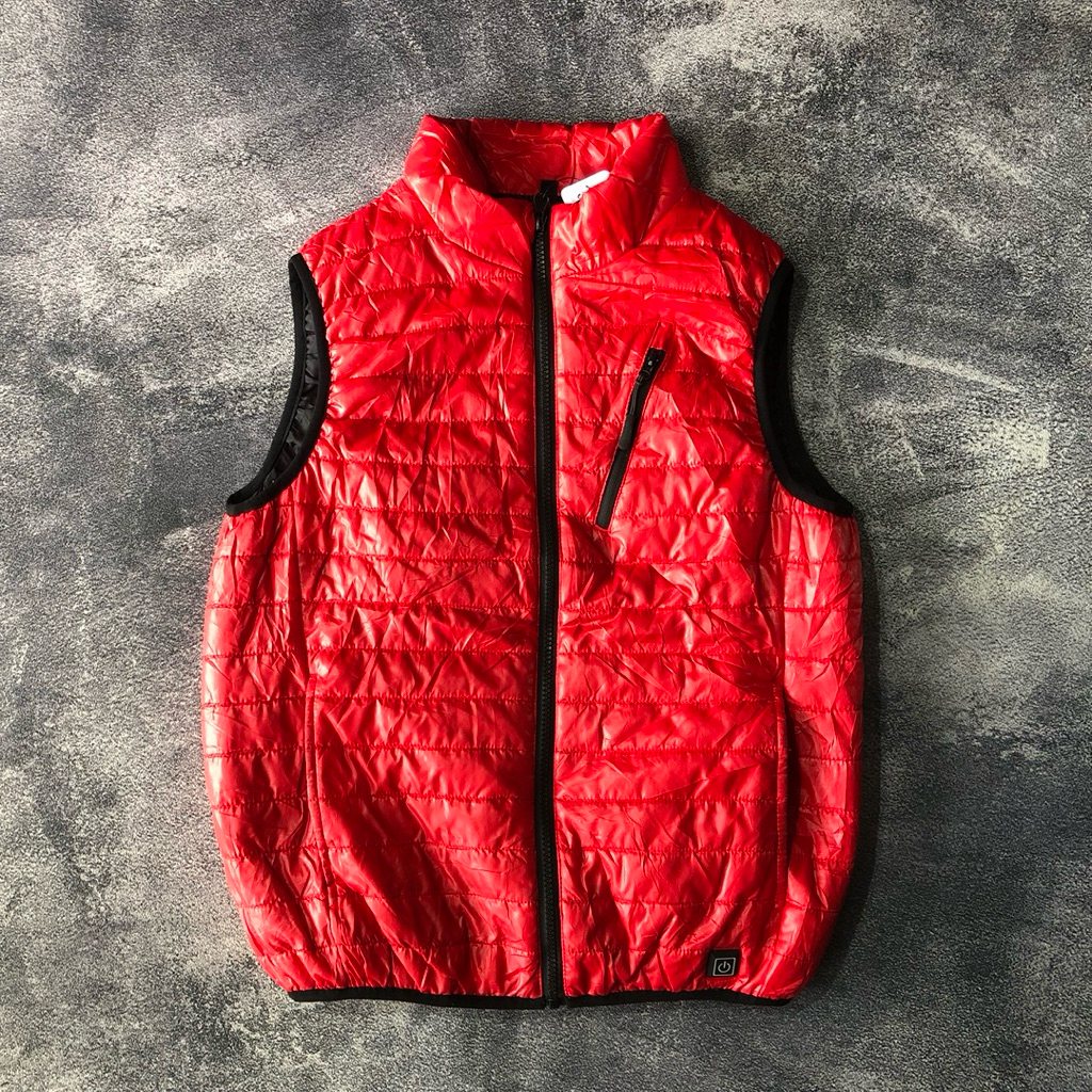 Rompi vest heat Bulang Puffer original