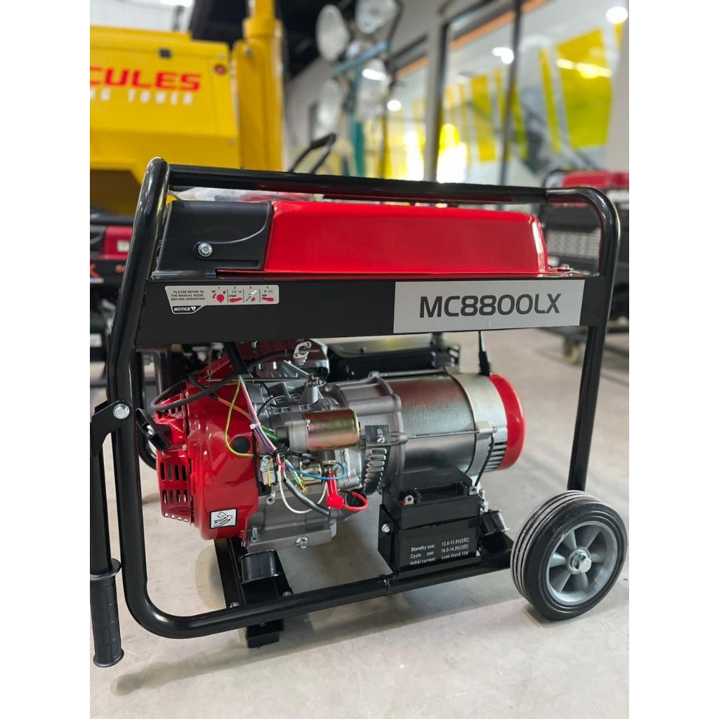 GENSET MICHIO MC8800LX 5000 WATT OPEN TYPE